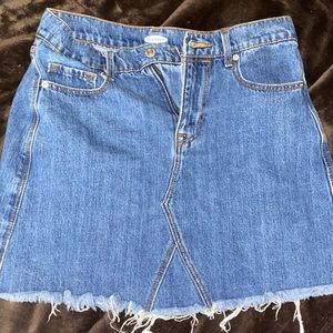 Jean skirt